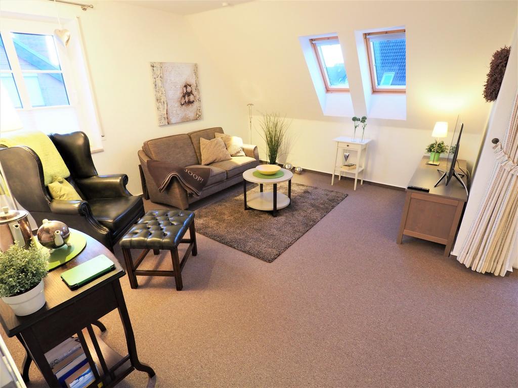 Blauort12 Apartment Busum Bagian luar foto