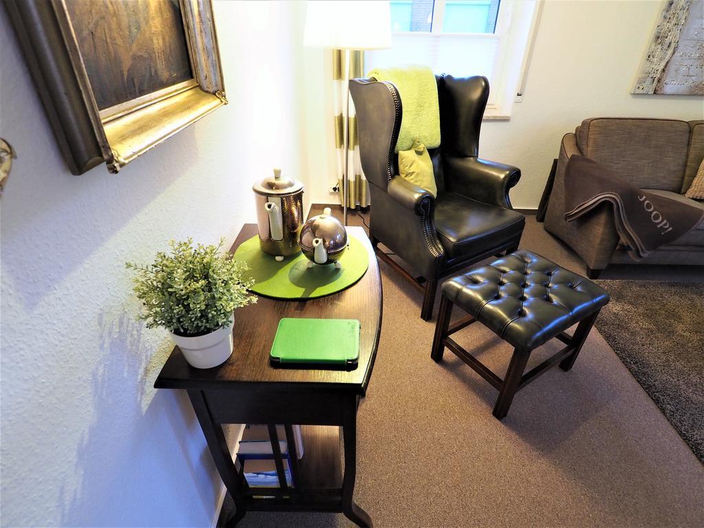 Blauort12 Apartment Busum Bagian luar foto