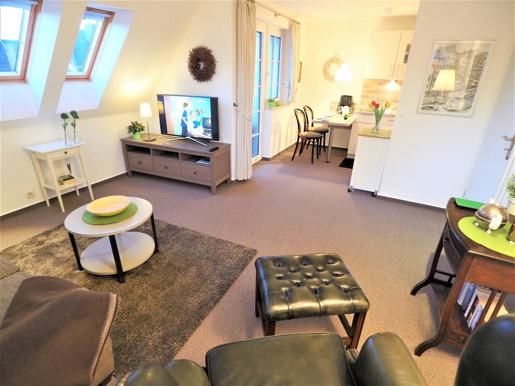 Blauort12 Apartment Busum Bagian luar foto