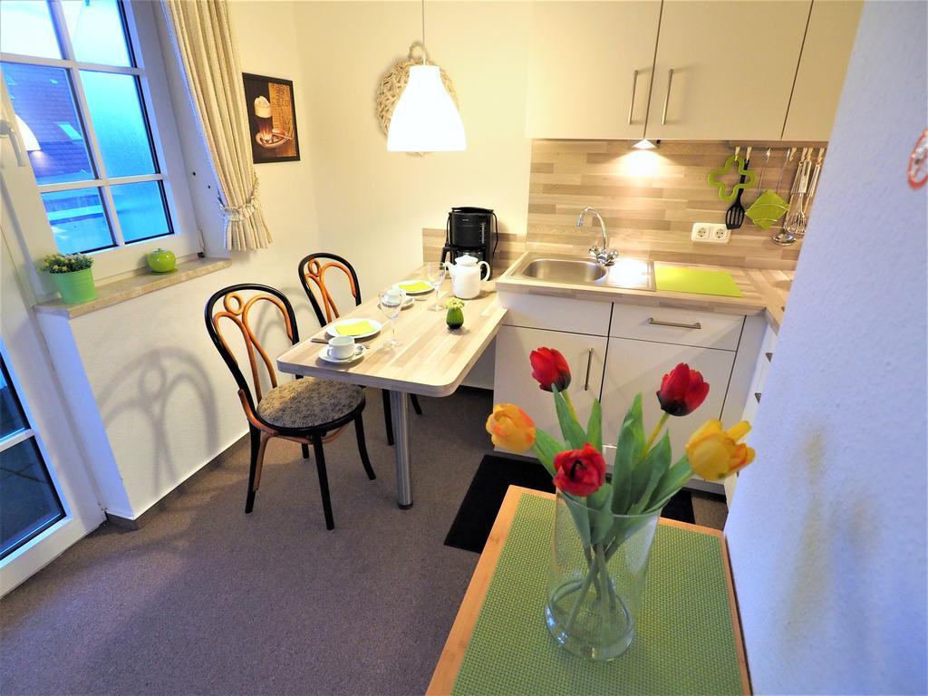 Blauort12 Apartment Busum Bagian luar foto
