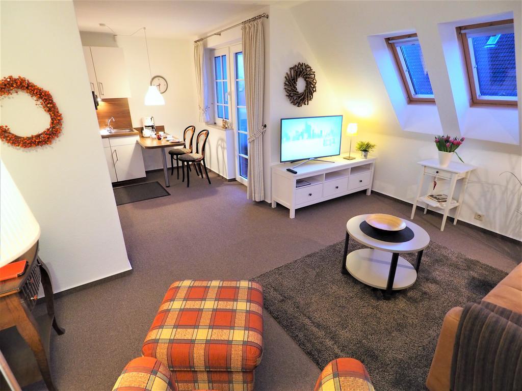 Blauort12 Apartment Busum Bagian luar foto