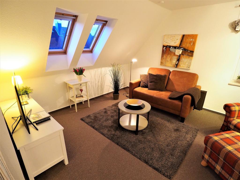 Blauort12 Apartment Busum Bagian luar foto